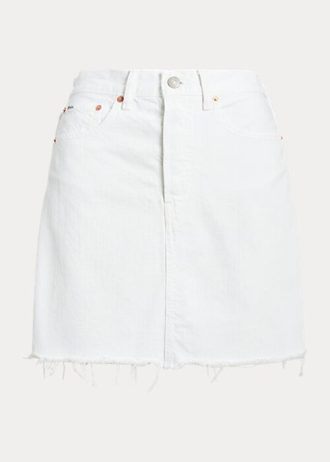 Naisten valkoiset Ralph Lauren Denim-kynähameet