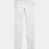 Naisten valkoiset Ralph Lauren Tompkins Skinny Farkut Naisten valkoiset Ralph Lauren Tompkins Skinny Farkut