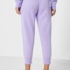 Naisten violetit Ralph Lauren leveälahkeiset lenkkeilyhousut