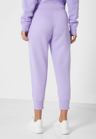 Naisten violetit Ralph Lauren leveälahkeiset lenkkeilyhousut
