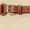Natural naisten Ralph Lauren Raffia & Calfskin Medium RL50 käsilaukku