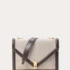 Natural / Tupakka Naisten Ralph Lauren Polo ID Canvas kirjekuori ketju Crossbody laukut Natural / Tupakka Naisten Ralph Lauren Polo ID Canvas kirjekuori ketju Crossbody laukut