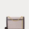 Natural / Tupakka Naisten Ralph Lauren Polo ID Canvas kirjekuori ketju Crossbody laukut Natural / Tupakka Naisten Ralph Lauren Polo ID Canvas kirjekuori ketju Crossbody laukut