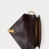 Natural / Tupakka Naisten Ralph Lauren Polo ID Canvas kirjekuori ketju Crossbody laukut Natural / Tupakka Naisten Ralph Lauren Polo ID Canvas kirjekuori ketju Crossbody laukut