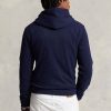 Navy miesten Ralph Lauren Big Polo Crest -fleecehuppari Navy miesten Ralph Lauren Big Polo Crest -fleecehuppari