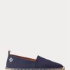 Navy Miesten Ralph Lauren Bowsworth Monogram Canvas Espadrille