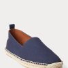 Navy Miesten Ralph Lauren Bowsworth Monogram Canvas Espadrille
