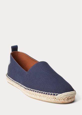 Navy Miesten Ralph Lauren Bowsworth Monogram Canvas Espadrille Navy Miesten Ralph Lauren Bowsworth Monogram Canvas Espadrille