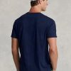 Navy Miesten Ralph Lauren Classic Fit Big Pony Jersey T-paidat Navy Miesten Ralph Lauren Classic Fit Big Pony Jersey T-paidat