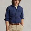 Navy Miesten Ralph Lauren Classic Fit Chino -työpaidat Navy Miesten Ralph Lauren Classic Fit Chino -työpaidat