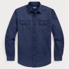Navy Miesten Ralph Lauren Classic Fit Chino -työpaidat Navy Miesten Ralph Lauren Classic Fit Chino -työpaidat