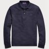 Navy Miesten Ralph Lauren Custom Slim Fit Pique poolopaidat