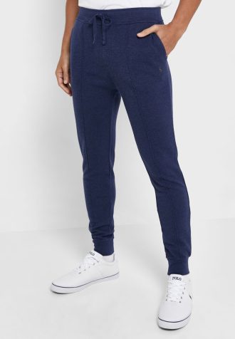 Navy miesten Ralph Lauren Essential collegehousut