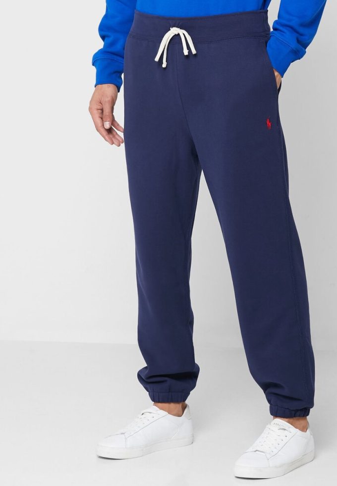 Navy miesten Ralph Lauren Essential collegehousut Navy miesten Ralph Lauren Essential collegehousut