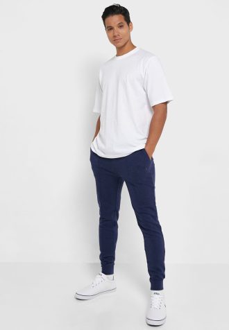 Navy miesten Ralph Lauren Essential collegehousut