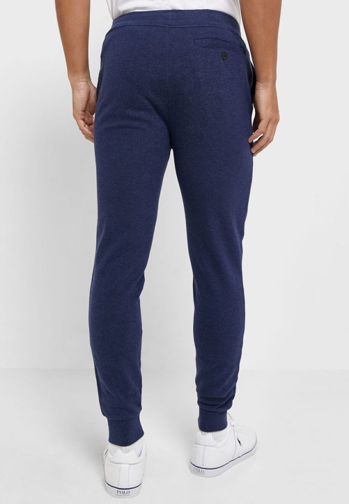 Navy miesten Ralph Lauren Essential collegehousut