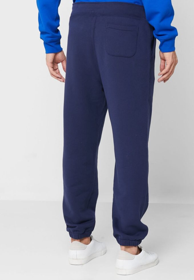 Navy miesten Ralph Lauren Essential collegehousut Navy miesten Ralph Lauren Essential collegehousut