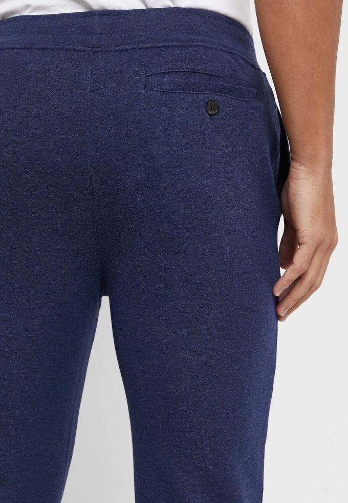Navy miesten Ralph Lauren Essential collegehousut