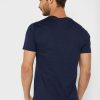 Navy Miesten Ralph Lauren Essential Crew Neck T-paidat