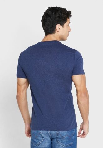 Navy Miesten Ralph Lauren Essential Crew Neck T-paidat