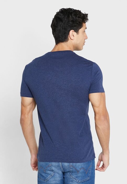 Navy Miesten Ralph Lauren Essential Crew Neck T-paidat Navy Miesten Ralph Lauren Essential Crew Neck T-paidat