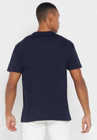 Navy Miesten Ralph Lauren Essential Crew Neck T-paidat