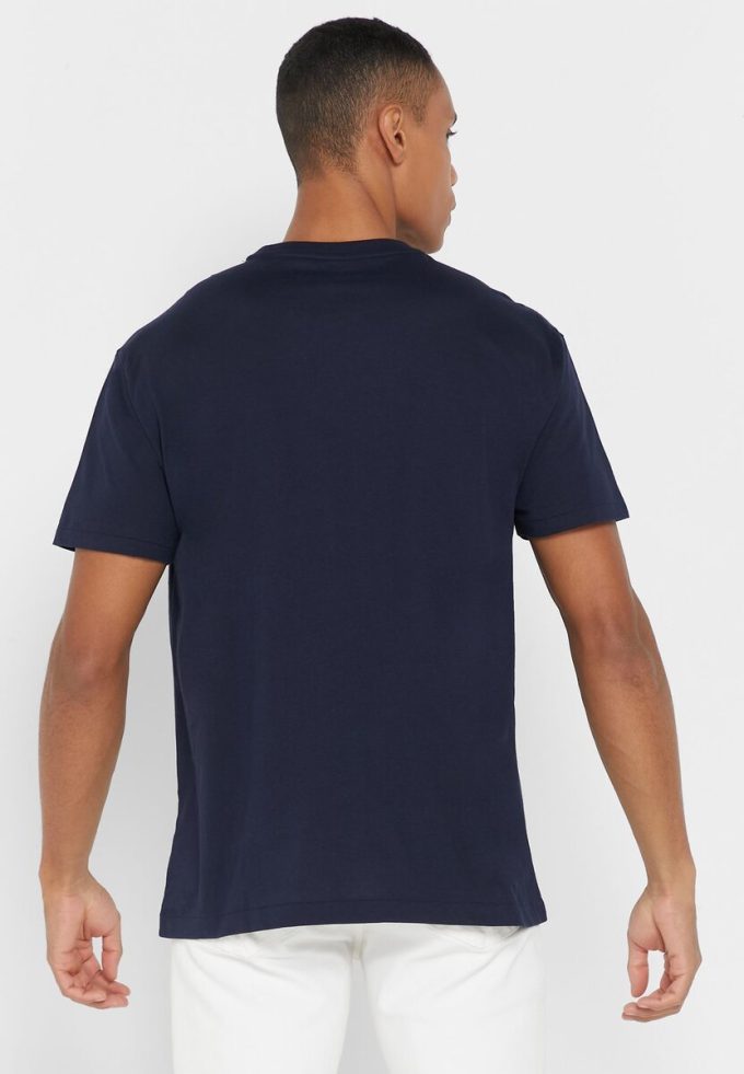 Navy Miesten Ralph Lauren Essential Crew Neck T-paidat Navy Miesten Ralph Lauren Essential Crew Neck T-paidat