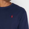 Navy Miesten Ralph Lauren Essential Crew Neck T-paidat Navy Miesten Ralph Lauren Essential Crew Neck T-paidat