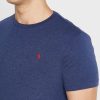 Navy Miesten Ralph Lauren Essential Crew Neck T-paidat Navy Miesten Ralph Lauren Essential Crew Neck T-paidat