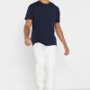 Navy Miesten Ralph Lauren Essential Crew Neck T-paidat Navy Miesten Ralph Lauren Essential Crew Neck T-paidat