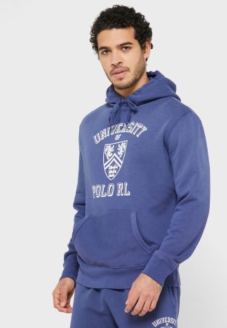 Navy miesten Ralph Lauren Essential -huppari