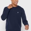 Navy miesten Ralph Lauren Essential -huppari Navy miesten Ralph Lauren Essential -huppari