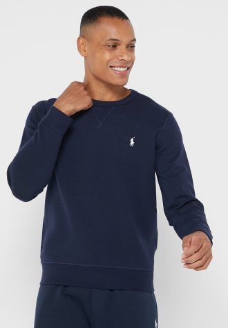 Navy miesten Ralph Lauren Essential -huppari