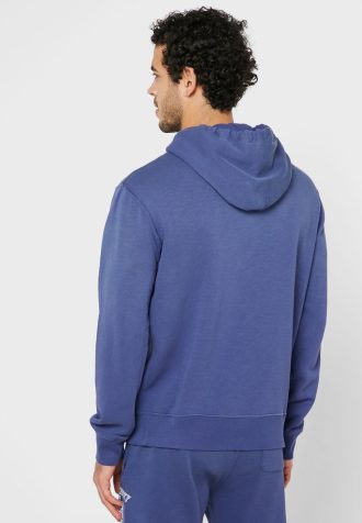 Navy miesten Ralph Lauren Essential -huppari