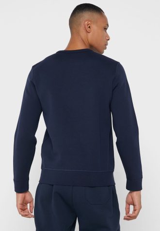 Navy miesten Ralph Lauren Essential -huppari