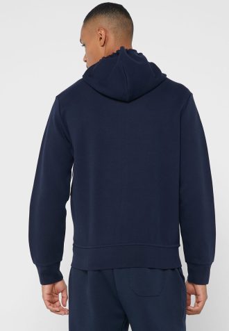 Navy miesten Ralph Lauren Essential -huppari