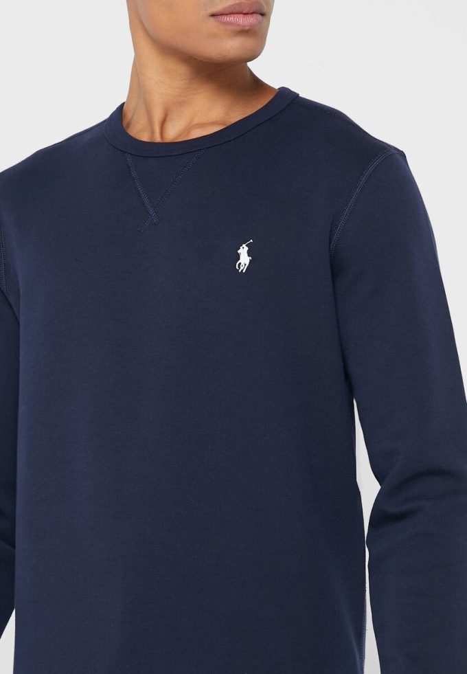 Navy miesten Ralph Lauren Essential -huppari Navy miesten Ralph Lauren Essential -huppari