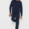 Navy miesten Ralph Lauren Essential -huppari Navy miesten Ralph Lauren Essential -huppari