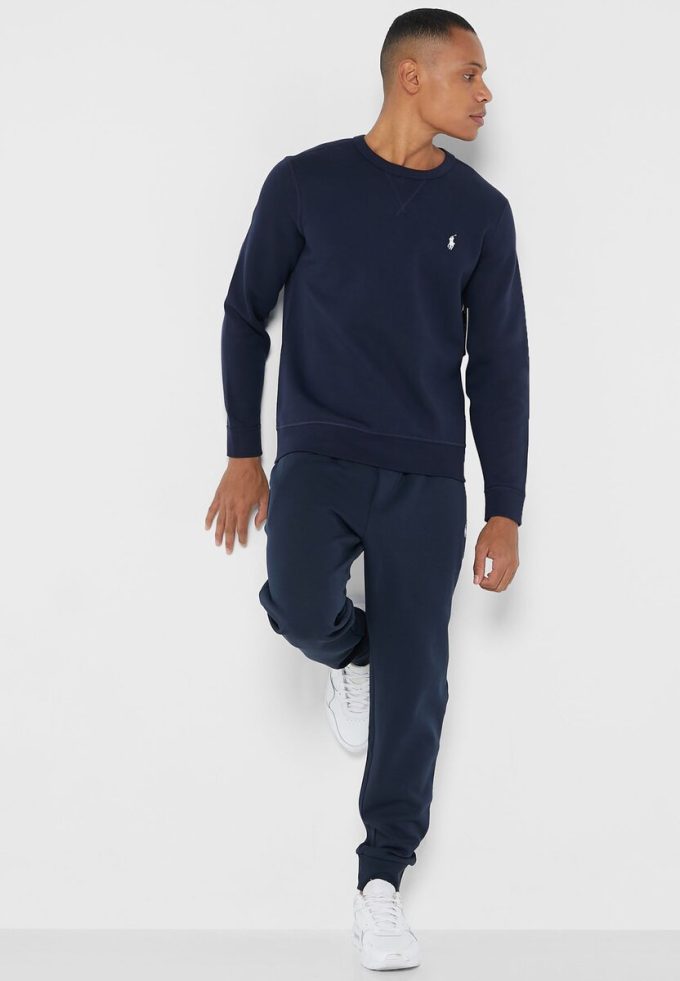 Navy miesten Ralph Lauren Essential -huppari Navy miesten Ralph Lauren Essential -huppari
