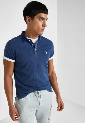 Navy Miesten Ralph Lauren Essential poolopaidat Navy Miesten Ralph Lauren Essential poolopaidat