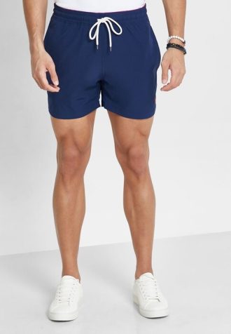 Navy miesten Ralph Lauren Essential uimashortsit