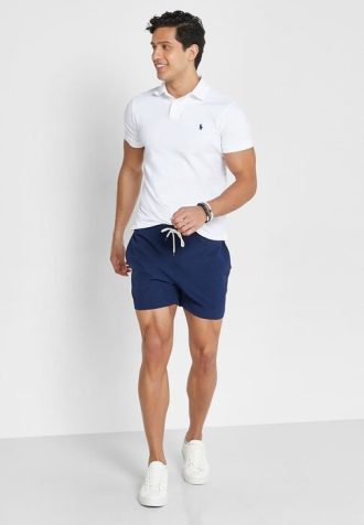 Navy miesten Ralph Lauren Essential uimashortsit