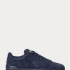 Navy Miesten Ralph Lauren Heritage Court II Suede -lenkkarit