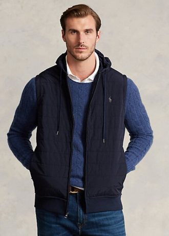 Navy miesten Ralph Lauren -hybridiliivi