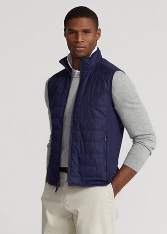 Navy miesten Ralph Lauren -hybridiliivi