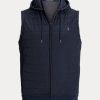 Navy miesten Ralph Lauren -hybridiliivi Navy miesten Ralph Lauren -hybridiliivi