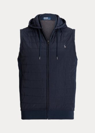 Navy miesten Ralph Lauren -hybridiliivi
