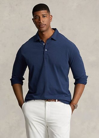 Navy Miesten Ralph Lauren Jersey poolopaidat Navy Miesten Ralph Lauren Jersey poolopaidat