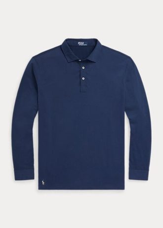 Navy Miesten Ralph Lauren Jersey poolopaidat Navy Miesten Ralph Lauren Jersey poolopaidat