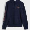 Navy miesten Ralph Lauren -logohihainen huppari Navy miesten Ralph Lauren -logohihainen huppari